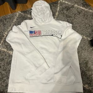 Nike USA Lacrosse hoodie